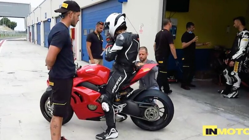 Comparativa SuperBike 2020 a Vallelunga |VIDEO