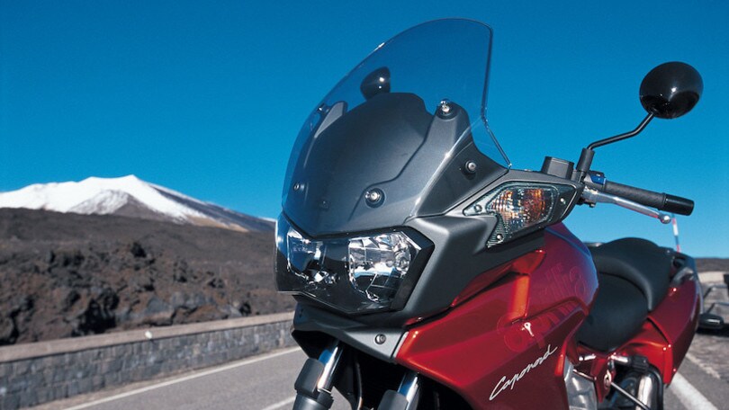 Rewind, Aprilia ETV 1000 Caponord: professione turismo |FOTO