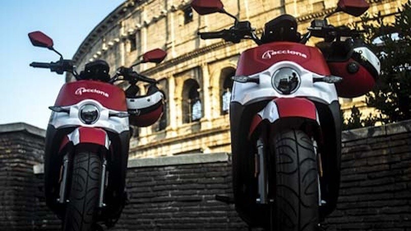 Acciona triplica la flotta a Roma: da 500 a 1.700 scooter elettrici