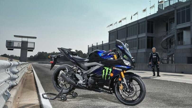 Yamaha R3 Monster Energy MotoGP Edition 2021: FOTO