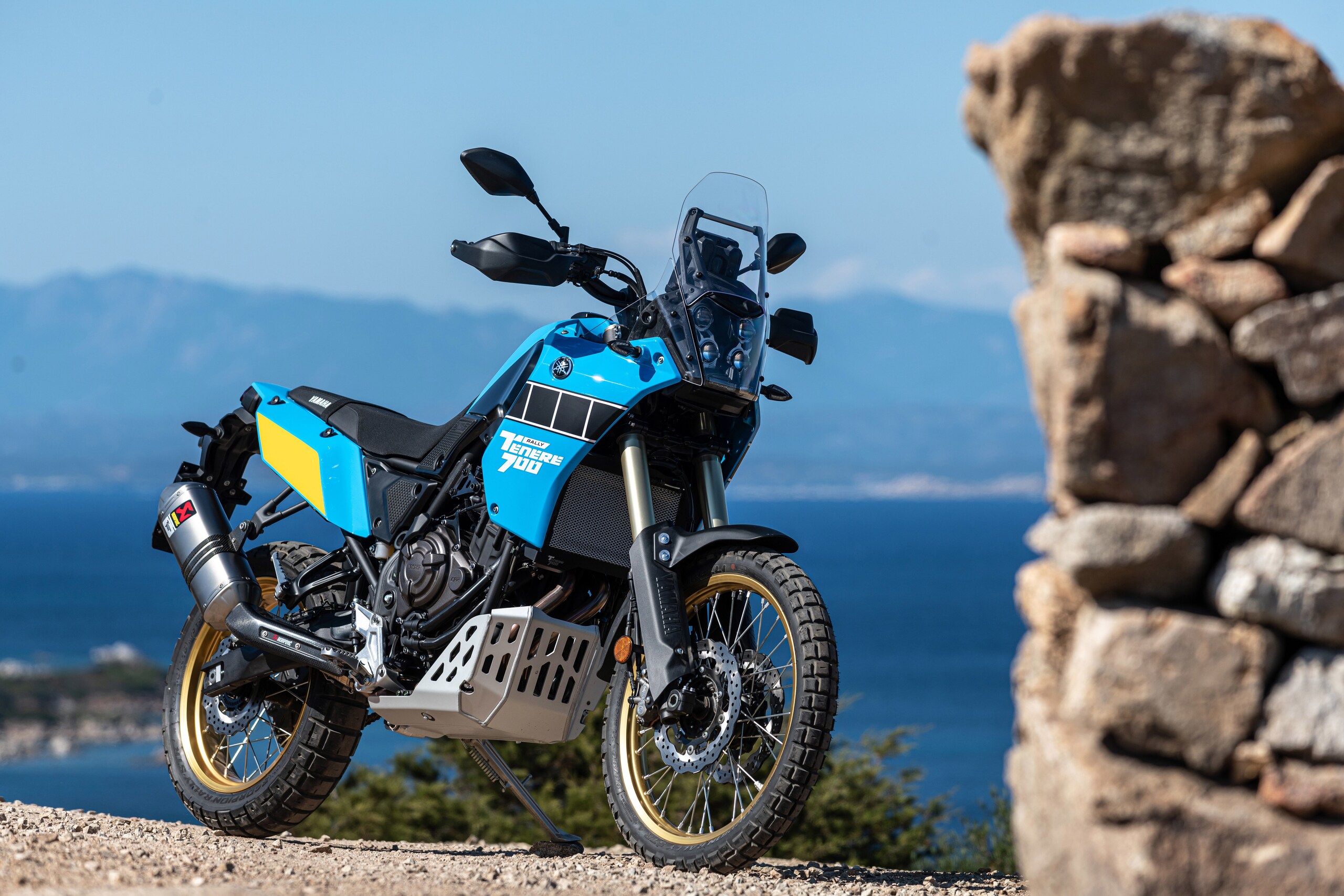 Prova Yamaha Ténéré 700 Rally Edition: ancora più off-road FOTO