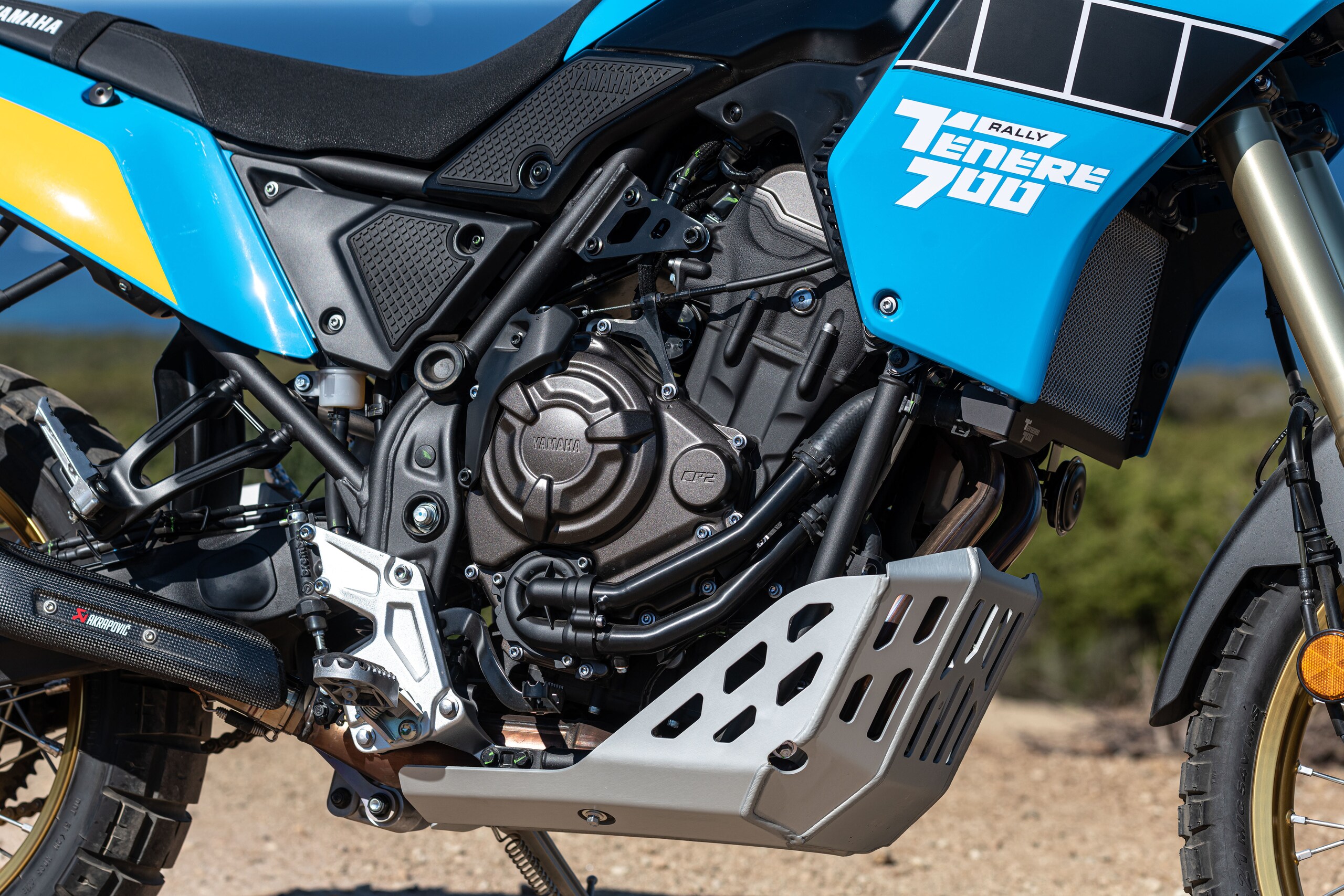 Prova Yamaha Ténéré 700 Rally Edition: ancora più off-road FOTO