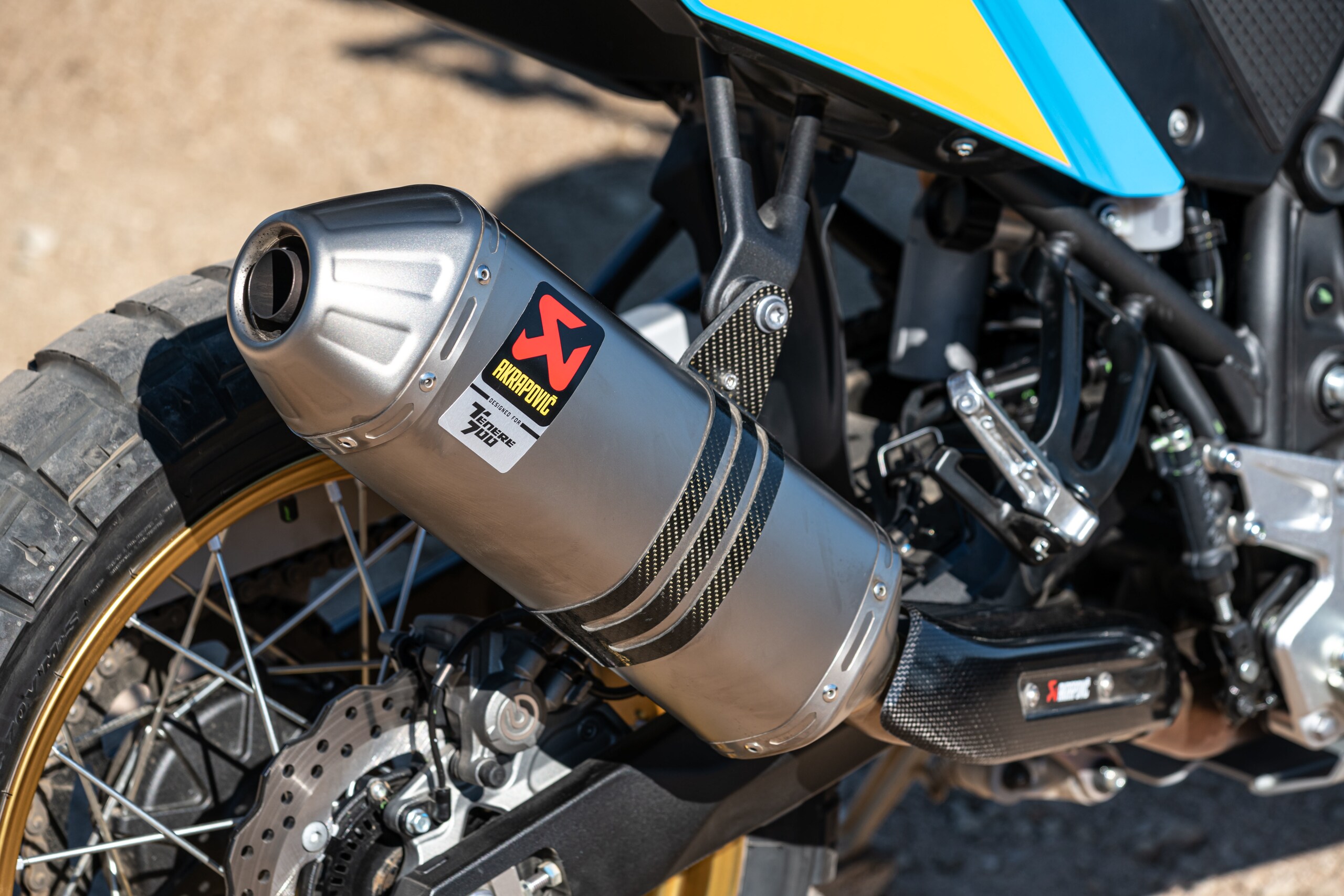 Prova Yamaha Ténéré 700 Rally Edition: ancora più off-road FOTO