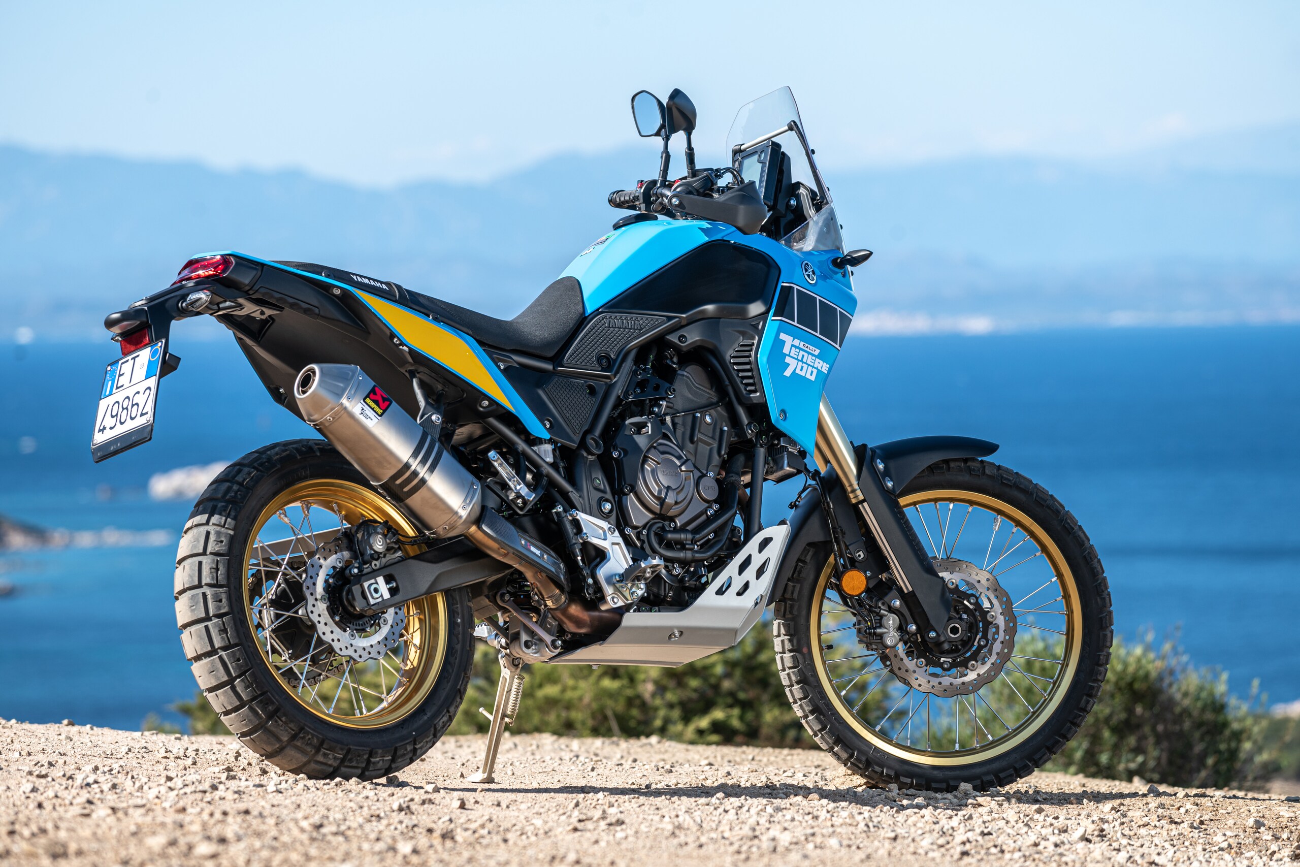 Prova Yamaha Ténéré 700 Rally Edition: ancora più off-road FOTO