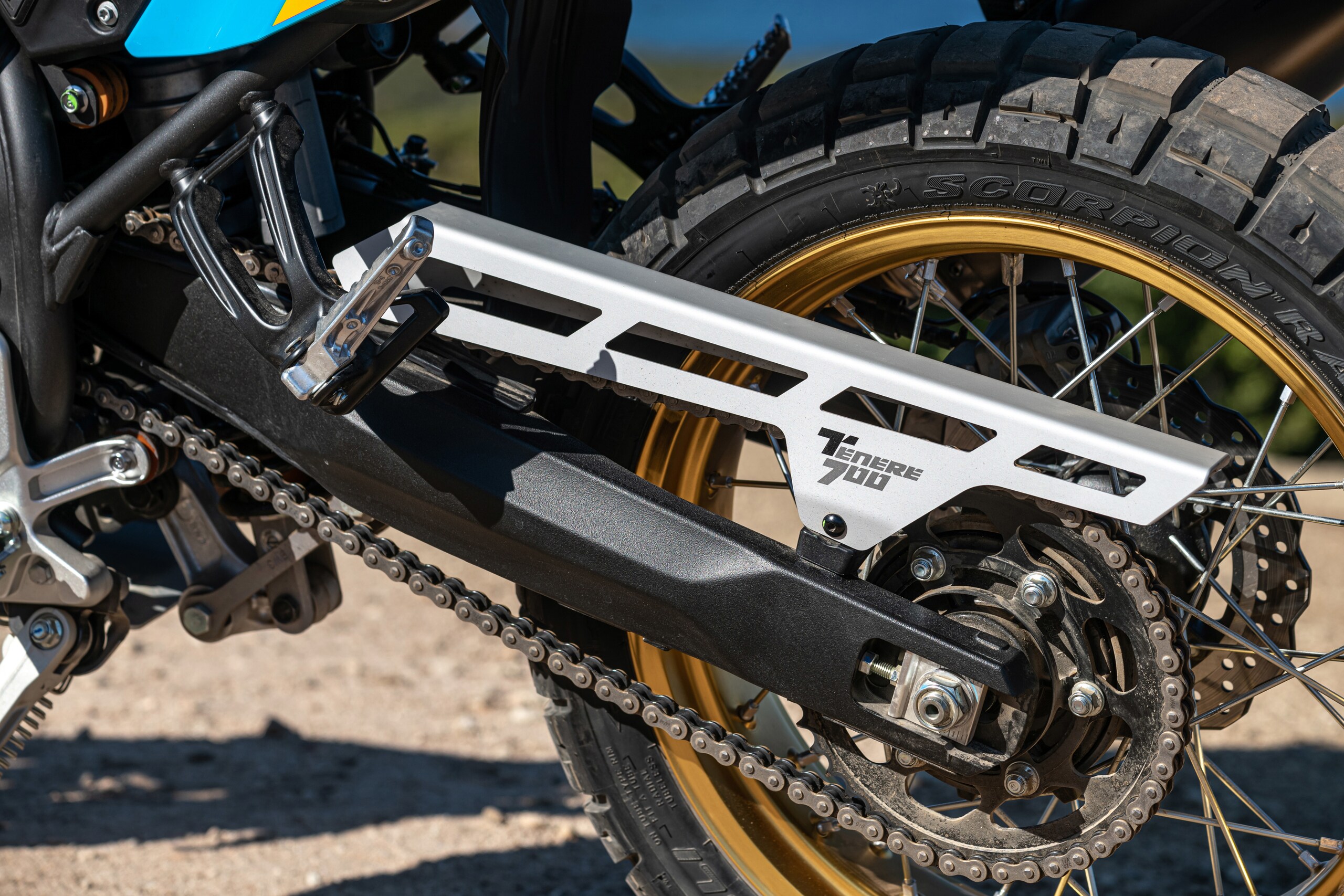 Prova Yamaha Ténéré 700 Rally Edition: ancora più off-road FOTO