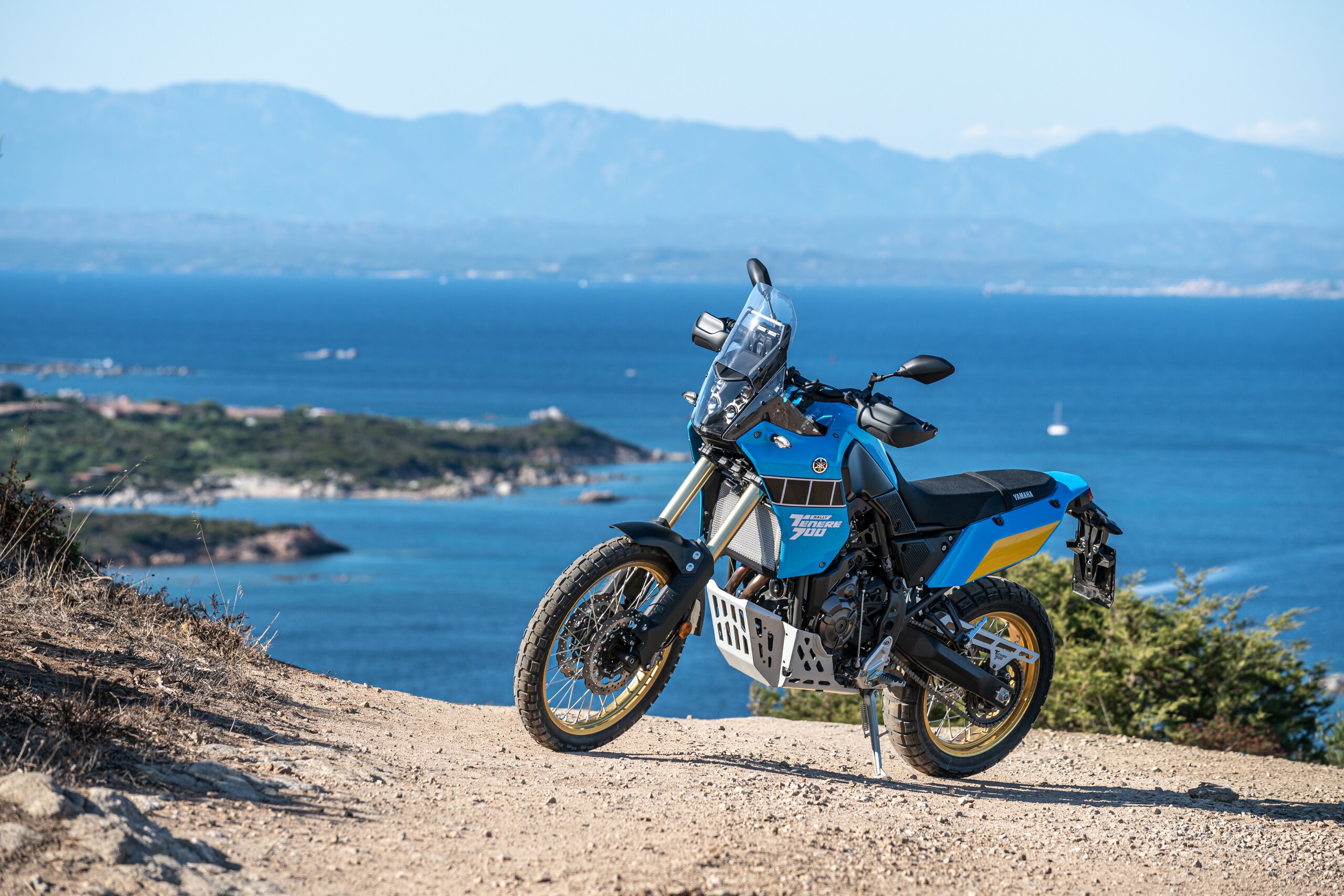 Prova Yamaha Ténéré 700 Rally Edition: ancora più off-road FOTO