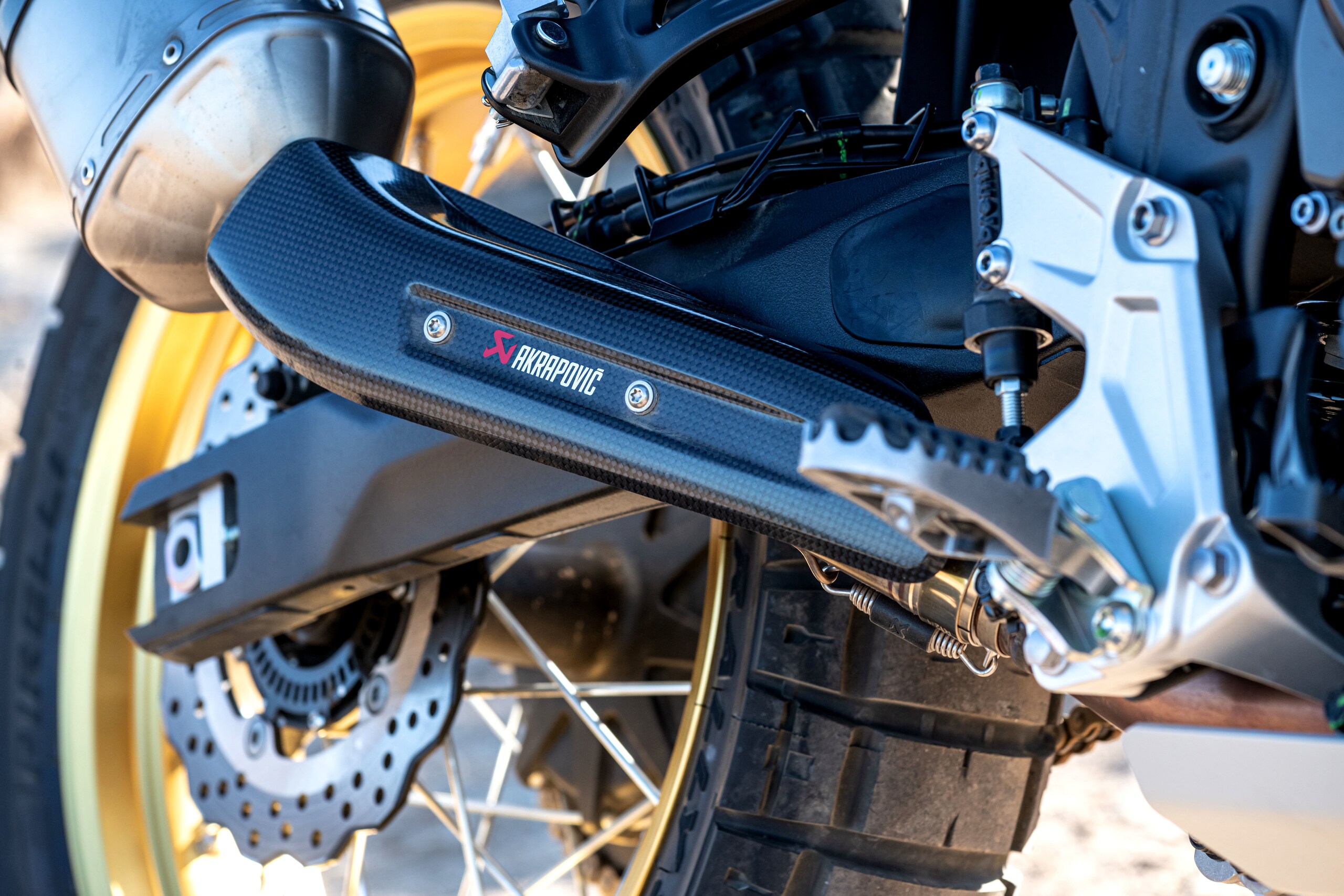 Prova Yamaha Ténéré 700 Rally Edition: ancora più off-road FOTO