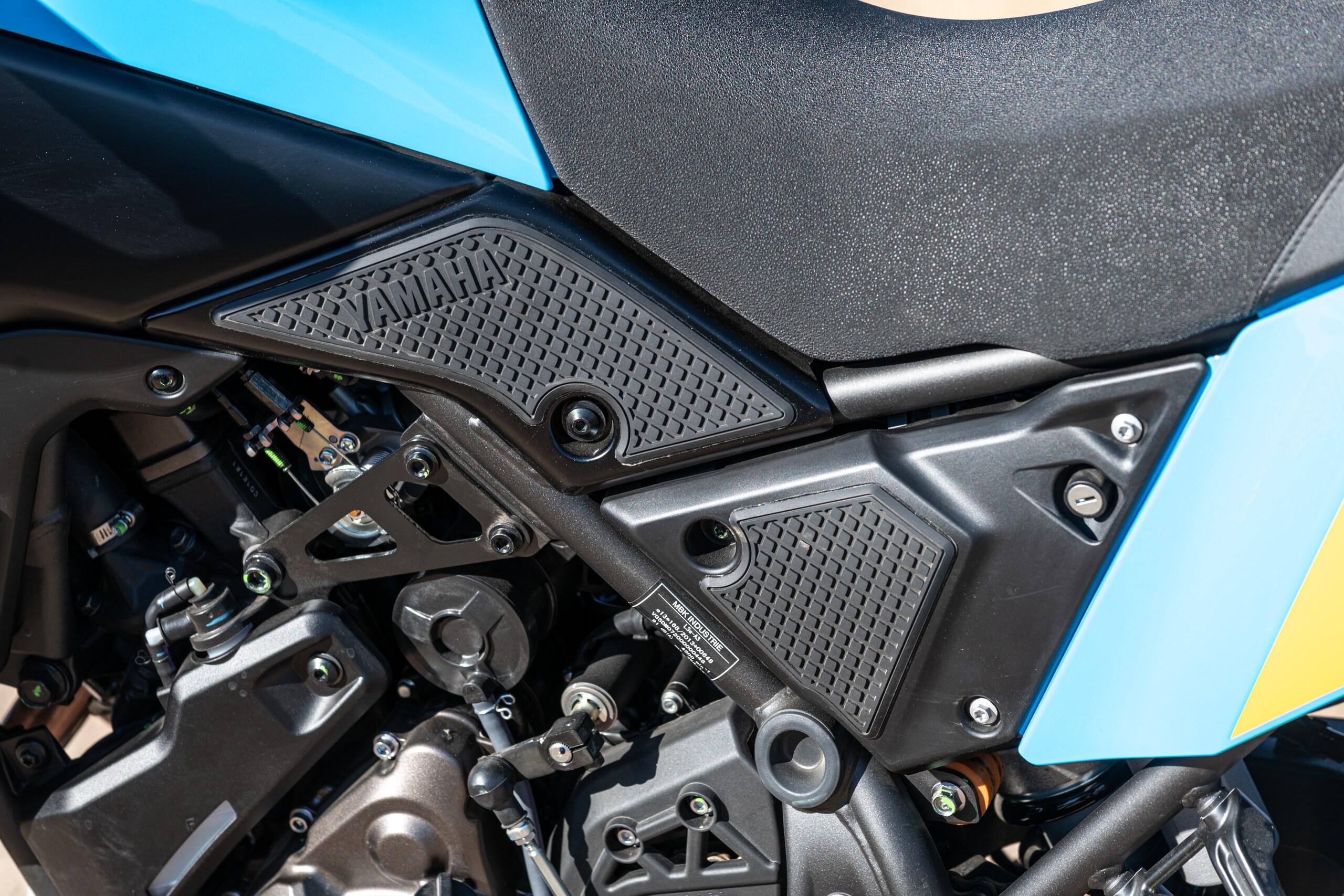 Prova Yamaha Ténéré 700 Rally Edition: ancora più off-road FOTO