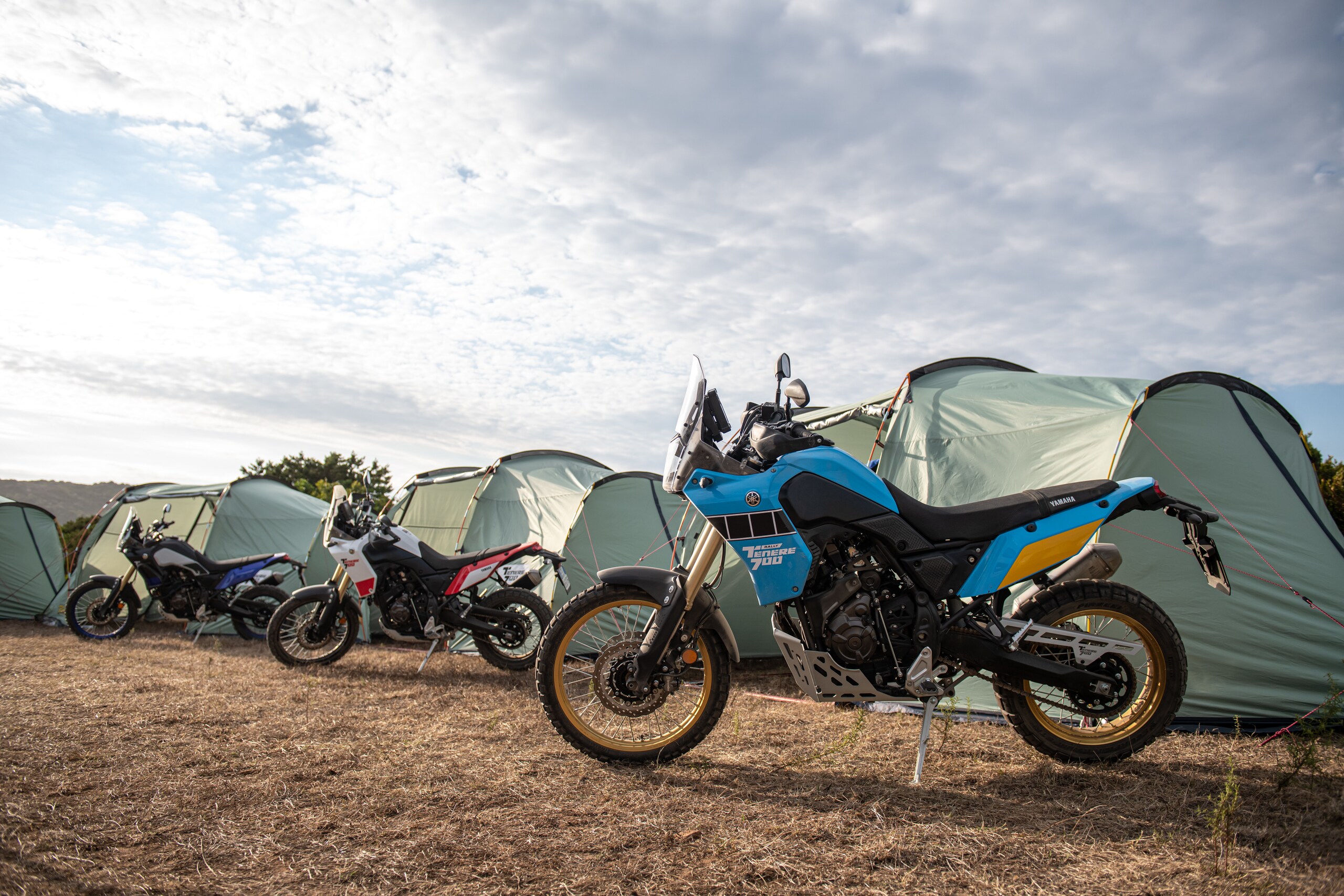 Prova Yamaha Ténéré 700 Rally Edition: ancora più off-road FOTO