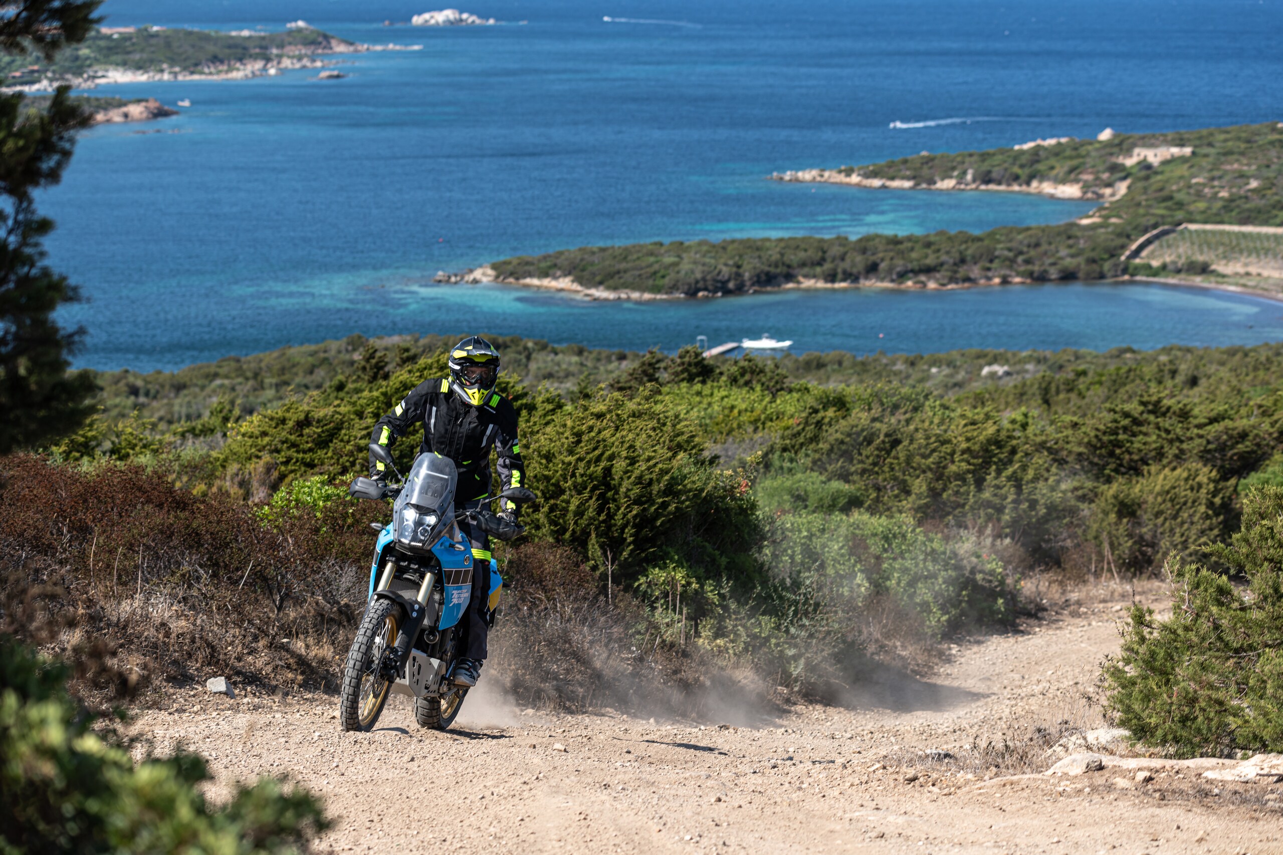 Prova Yamaha Ténéré 700 Rally Edition: ancora più off-road FOTO