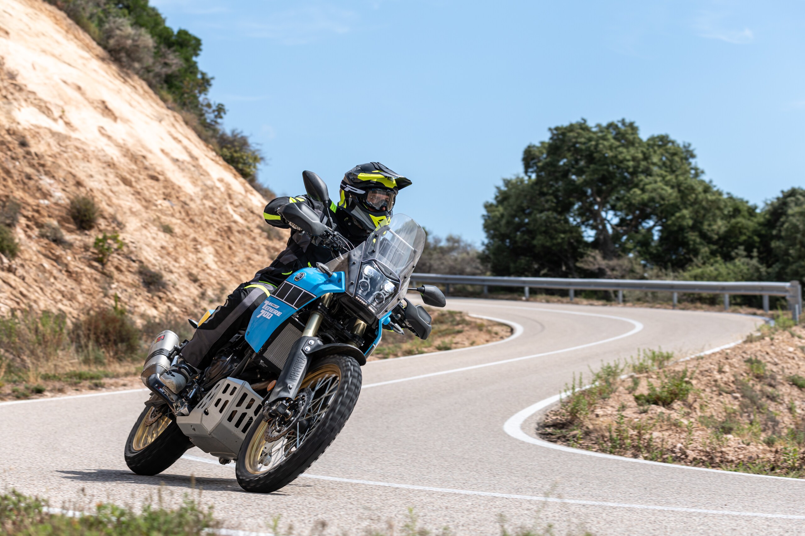Prova Yamaha Ténéré 700 Rally Edition: ancora più off-road FOTO