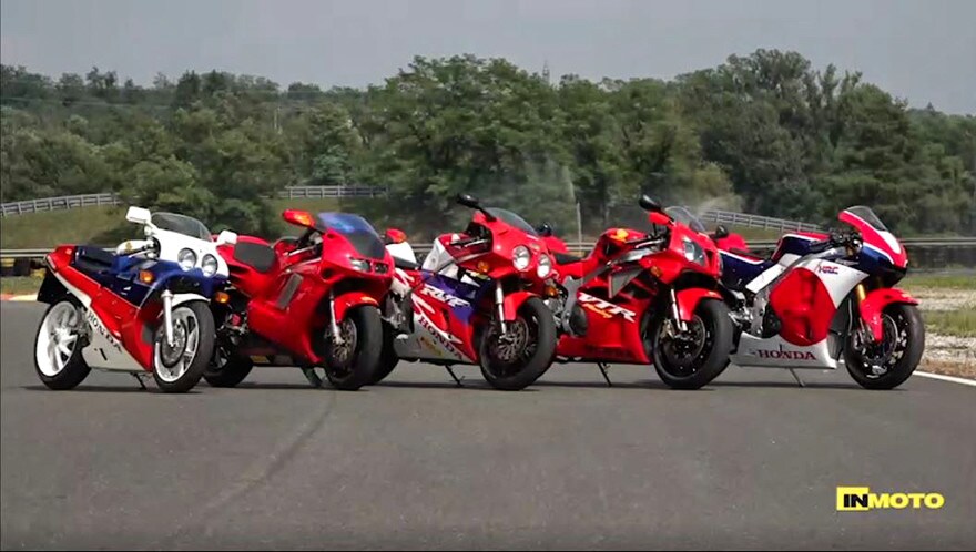 Video: le sportive Honda che hanno fatto la storia