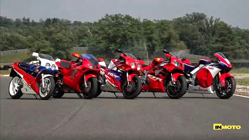 Video: le sportive Honda che hanno fatto la storia