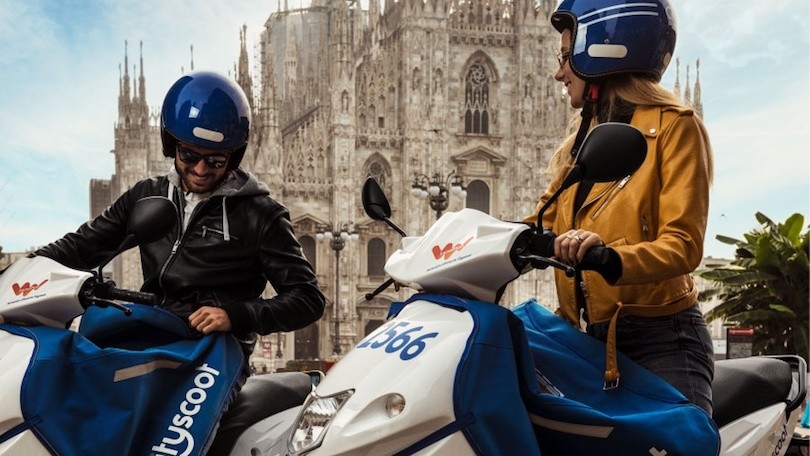Cityscoot a Milano, oltre 2.000 e-scooter e maggiore copertura