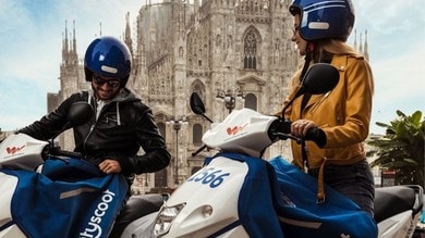 Cityscoot a Milano, oltre 2.000 e-scooter e maggiore copertura