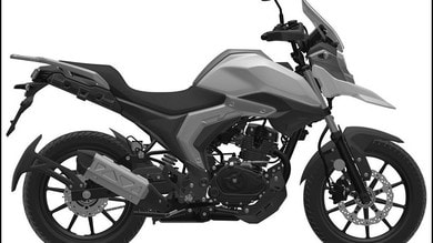Suzuki V-Strom 150, i disegni anticipano una 125 europea?