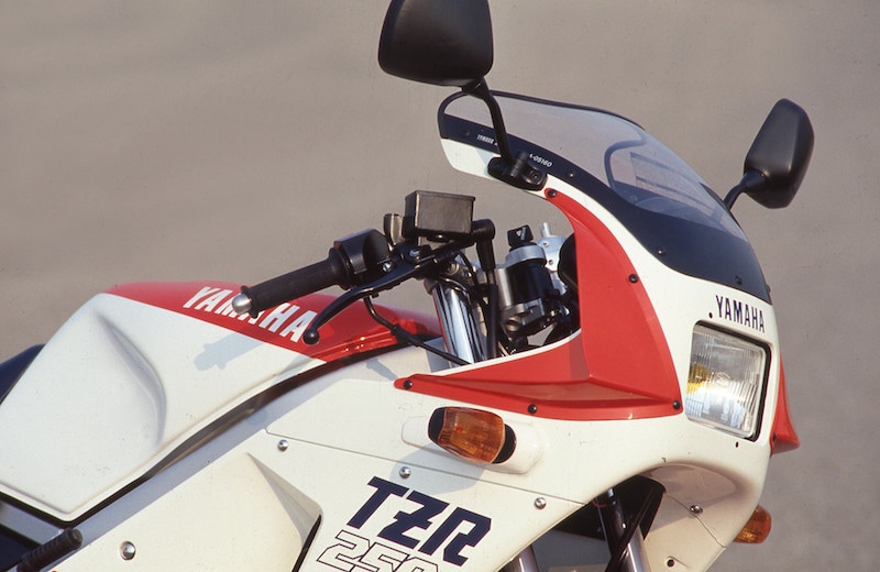 Suzuki RGV Gamma 250 vs Yamaha TZR 250: profumo di corse |FOTO