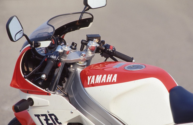 Suzuki RGV Gamma 250 vs Yamaha TZR 250: profumo di corse |FOTO