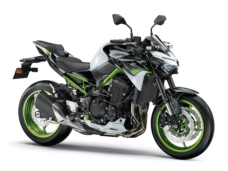 Kawasaki Z900 2021: nuovi colori per la regina delle naked