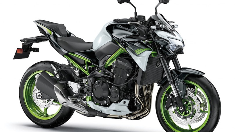 Kawasaki Z900 2021: nuovi colori per la regina delle naked