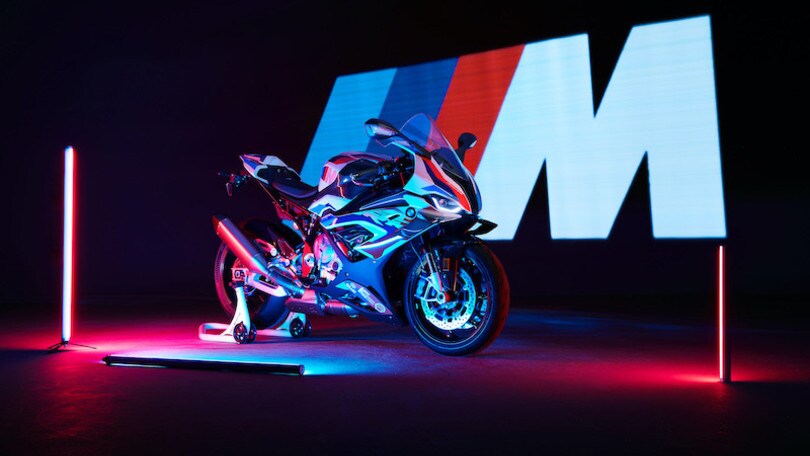 Nuova BMW M 1000 RR |FOTO
