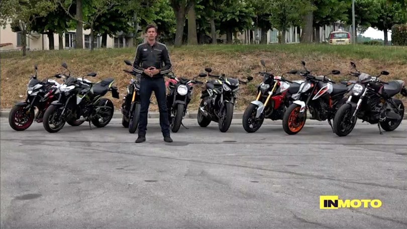 Comparativa medie naked IL VIDEO