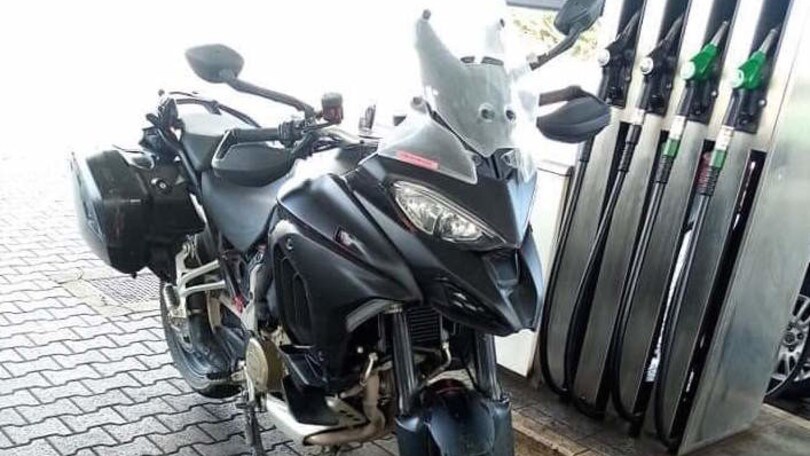 Ducati Multistrada V4 2021 le FOTO