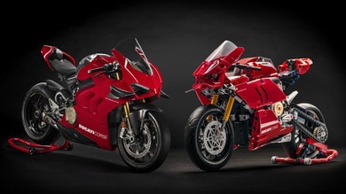 Panigale Lego: giocare in scala 1:1