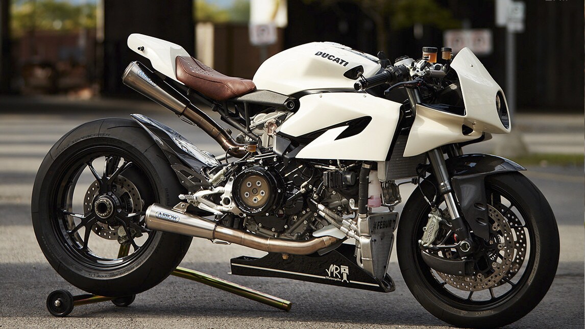 Una Panigale speciale: la Ducati 899 di Mr Motorcycles - VIDEO