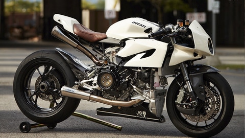 Una Panigale speciale: la Ducati 899 di Mr Motorcycles - VIDEO