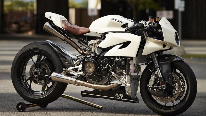 Una Panigale speciale: la Ducati 899 di Mr Motorcycles - VIDEO