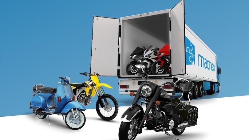 Moto e vacanze: come trasportarla, quando non si guida?