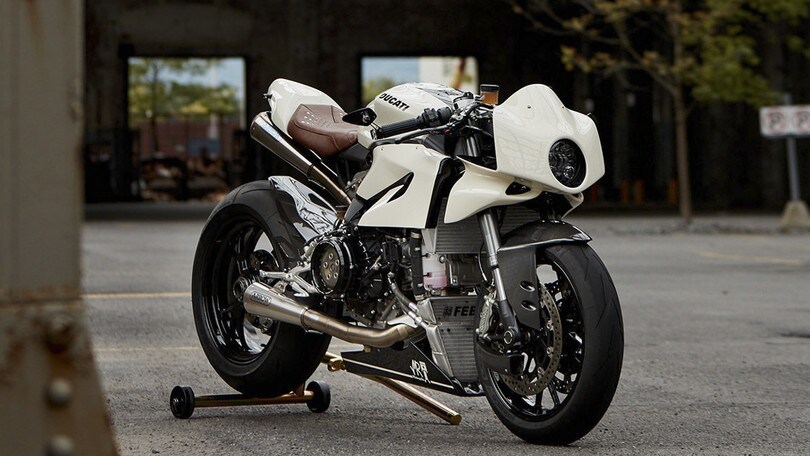Una Panigale speciale: la Ducati 899 di Mr Motorcycles