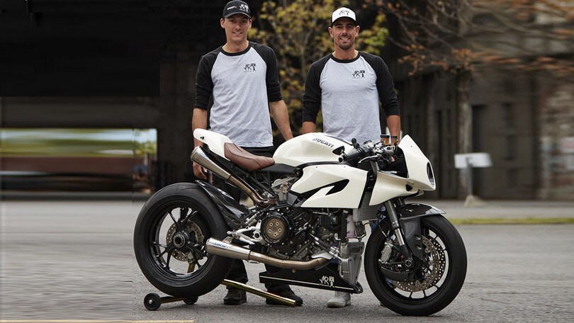 Una Panigale speciale: la Ducati 899 di Mr Motorcycles |FOTO