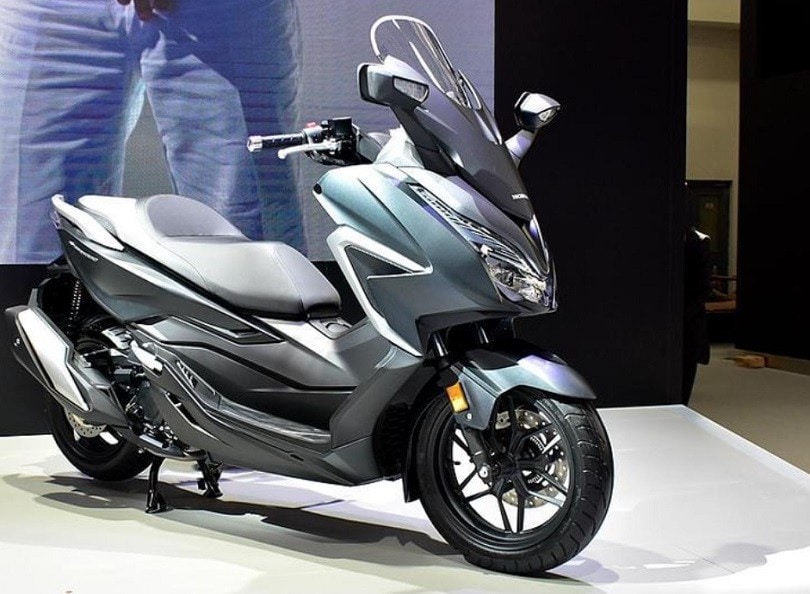 Honda Forza: ecco il nuovo 350