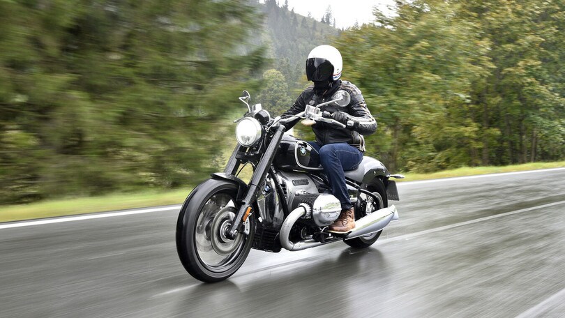 BMW R 18, LE FOTO DELLA PROVA