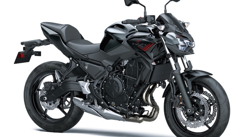 kawasaki Z650 2021 - FOTO
