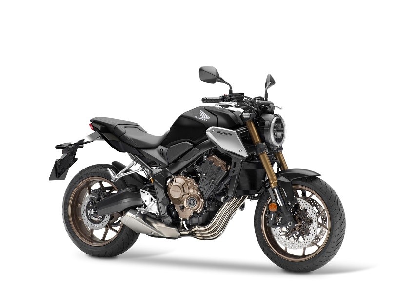 Honda CB650R, restyling tecnico per l'Euro 5