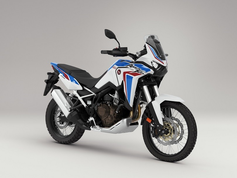 Honda CRF1100L Africa Twin: nuova livrea "Tricolour HRC" per il 2021
