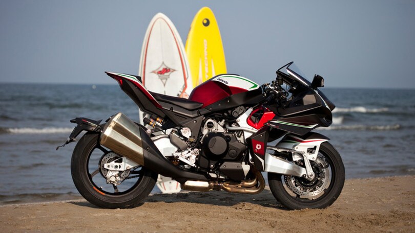 Prova Bimota Tesi H2 FOTO