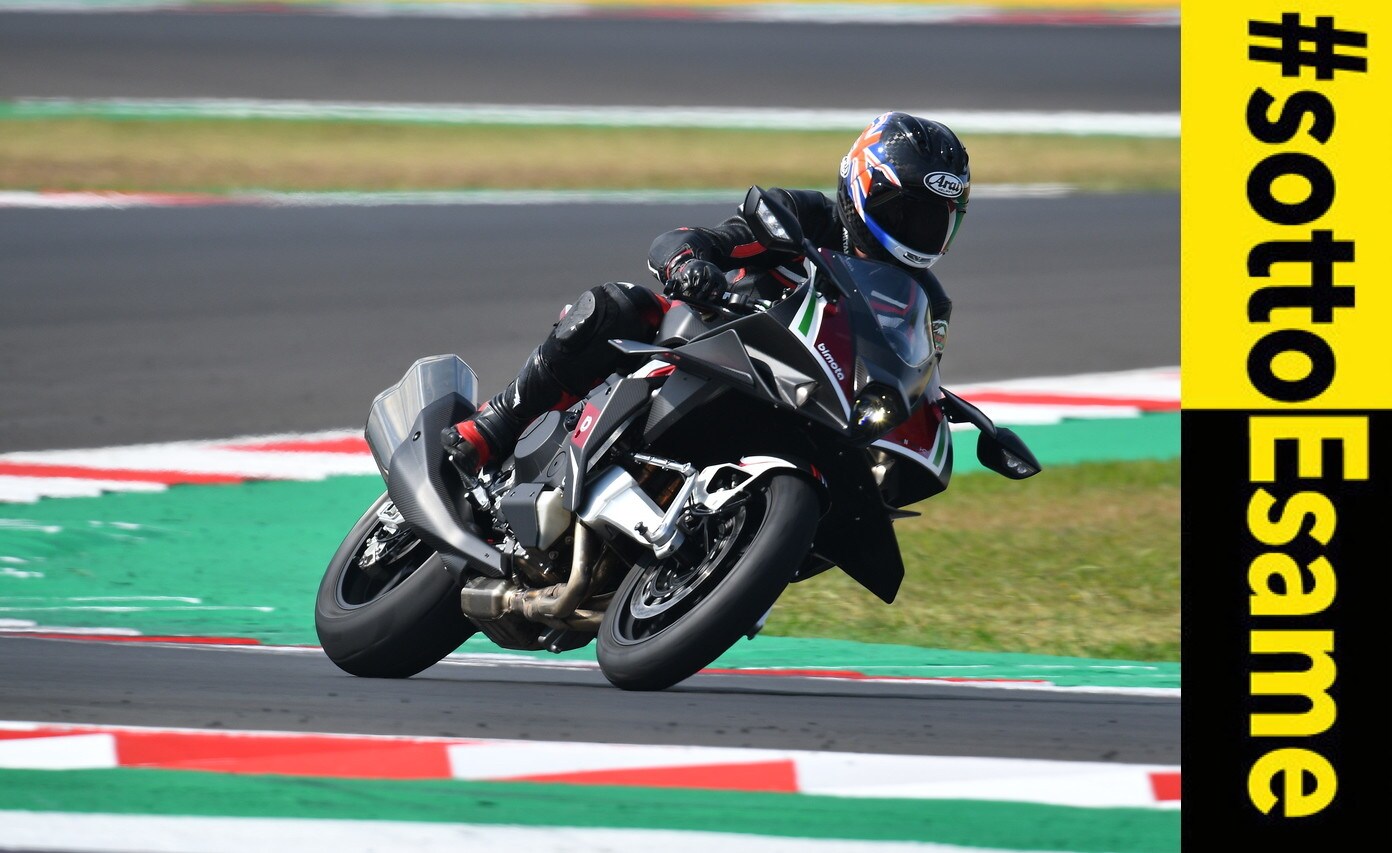 Prova Bimota Tesi H2, i voti del #SottoEsame