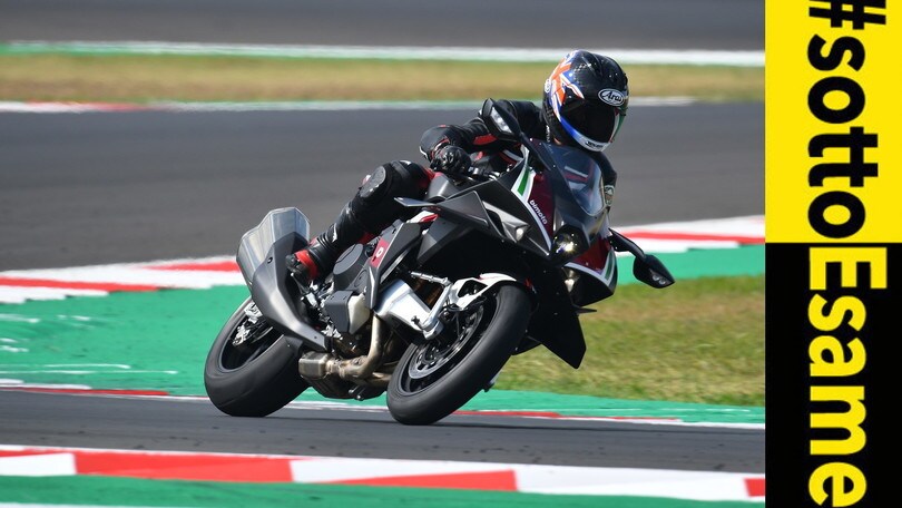 Prova Bimota Tesi H2, i voti del #SottoEsame