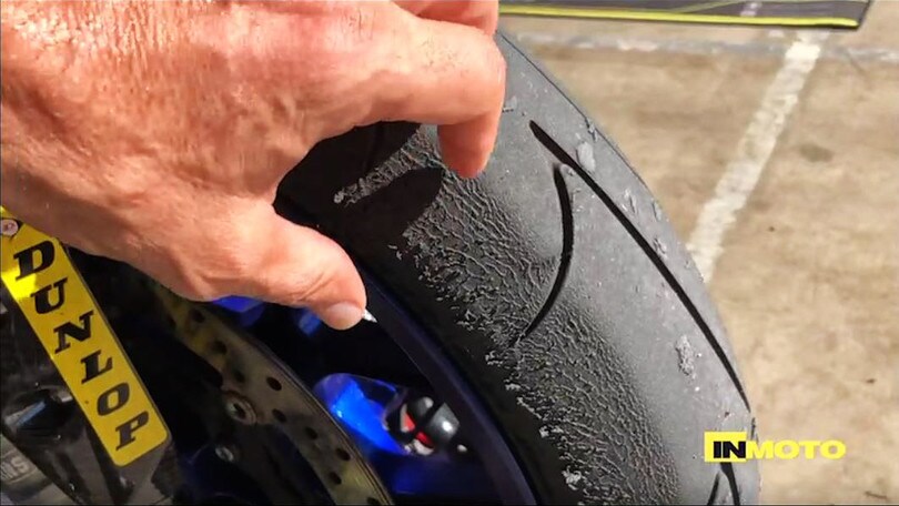 Video: Dunlop D213 GP Pro e GP Racer D212 a Misano