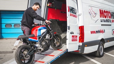 Motohelp, il trasporto moto con servizio in tutta Italia