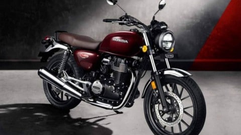 Honda H’ness CB350 - FOTO