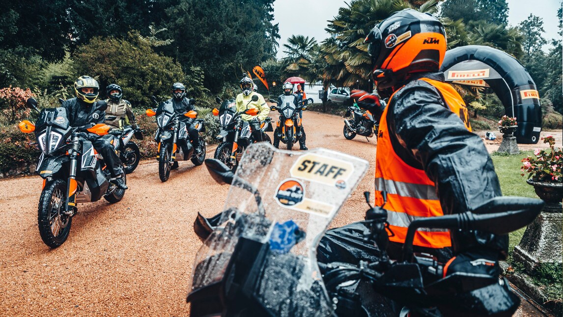 Ride Out Experience: buona la prima per i corsi KTM