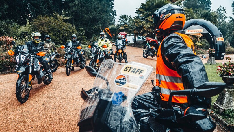Ride Out Experience: buona la prima per i corsi KTM