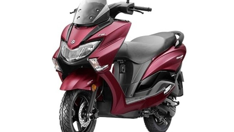 Suzuki Burgman Street 125: FOTO