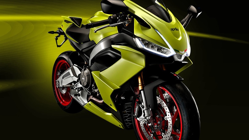 Aprilia RS 660: ecco la colorazione Acid Gold |FOTO