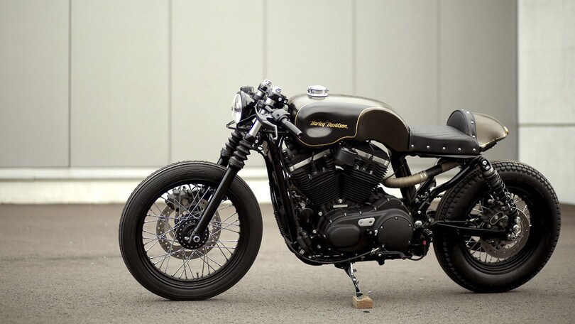 Tony Montana: una H-D Sportster 883 in edizione limitata - FOTO